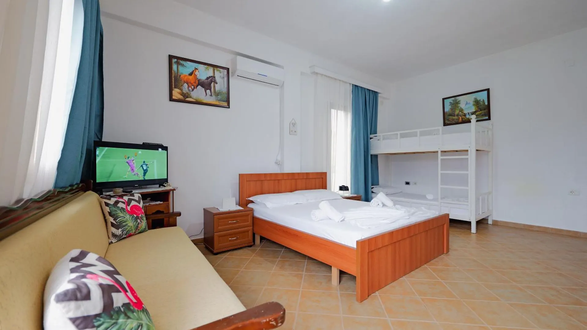Vila Limos Ksamil Apartament
